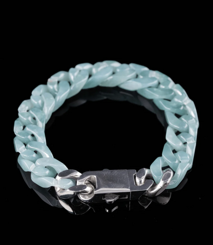 Cuban Link Jade Bracelets