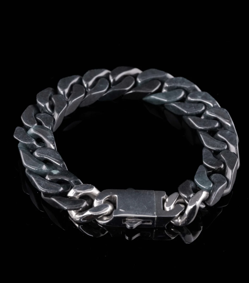 Cuban Link Jade Bracelets