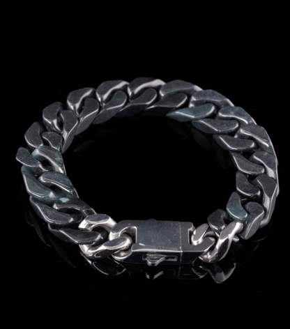 Cuban Link Jade Bracelets