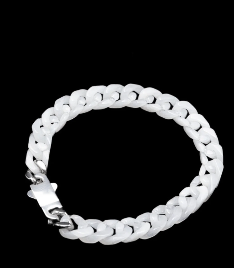 Cuban Link Jade Bracelets
