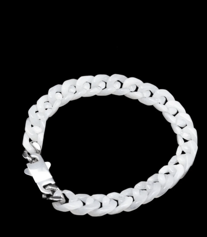 Cuban Link Jade Bracelets
