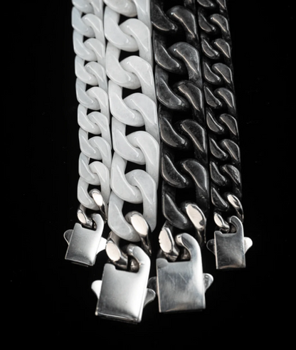 Cuban Link Jade Bracelets