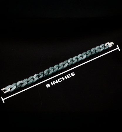 Cuban Link Jade Bracelets